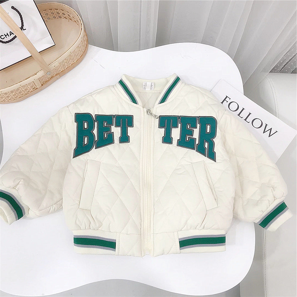 Baby Kid Girls Embroidered Jackets Outwears Wholesale 2111251354