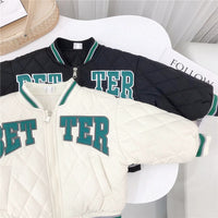 Load image into Gallery viewer, Baby Kid Girls Embroidered Jackets Outwears Wholesale 2111251354
