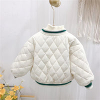 Load image into Gallery viewer, Baby Kid Girls Embroidered Jackets Outwears Wholesale 2111251354
