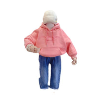 Load image into Gallery viewer, Baby Kid Girls Solid Color Embroidered Hoodies Swearshirts Wholesale 2111251362
