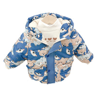 Load image into Gallery viewer, Baby Kid Boys Animals Print Jackets Outwears Wholesale 2111251389
