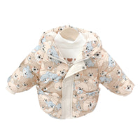 Load image into Gallery viewer, Baby Kid Boys Animals Print Jackets Outwears Wholesale 2111251389
