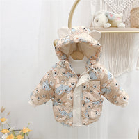 Load image into Gallery viewer, Baby Kid Boys Animals Print Jackets Outwears Wholesale 2111251389
