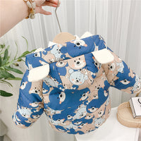 Load image into Gallery viewer, Baby Kid Boys Animals Print Jackets Outwears Wholesale 2111251389
