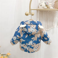Load image into Gallery viewer, Baby Kid Boys Animals Print Jackets Outwears Wholesale 2111251389
