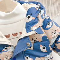 Load image into Gallery viewer, Baby Kid Boys Animals Print Jackets Outwears Wholesale 2111251389
