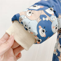 Load image into Gallery viewer, Baby Kid Boys Animals Print Jackets Outwears Wholesale 2111251389
