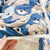 Load image into Gallery viewer, Baby Kid Boys Animals Print Jackets Outwears Wholesale 2111251389
