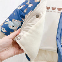 Load image into Gallery viewer, Baby Kid Boys Animals Print Jackets Outwears Wholesale 2111251389
