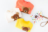 Load image into Gallery viewer, 2 Pieces Set Baby Kid Girls Boys Cartoon Tops And Letters Color-blocking Pants Wholesale 21112517
