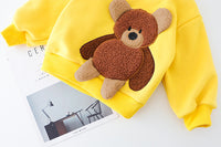 Load image into Gallery viewer, 2 Pieces Set Baby Kid Girls Boys Cartoon Tops And Letters Color-blocking Pants Wholesale 21112517
