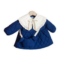 Load image into Gallery viewer, Baby Kid Girls Color-blocking Dresses Wholesale 21112528
