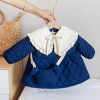 Load image into Gallery viewer, Baby Kid Girls Color-blocking Dresses Wholesale 21112528
