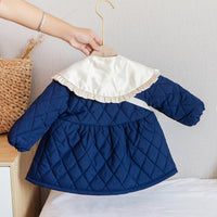 Load image into Gallery viewer, Baby Kid Girls Color-blocking Dresses Wholesale 21112528
