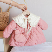 Load image into Gallery viewer, Baby Kid Girls Color-blocking Dresses Wholesale 21112528
