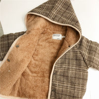 Load image into Gallery viewer, Baby Kid Unisex Houndstooth Jackets Outwears Wholesale 21112531
