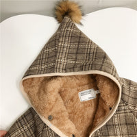 Load image into Gallery viewer, Baby Kid Unisex Houndstooth Jackets Outwears Wholesale 21112531
