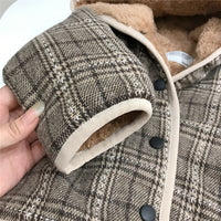 Load image into Gallery viewer, Baby Kid Unisex Houndstooth Jackets Outwears Wholesale 21112531
