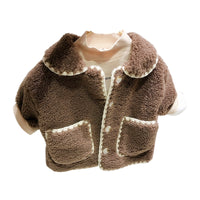 Load image into Gallery viewer, Baby Kid Girls Solid Color Jackets Outwears Wholesale 21112533
