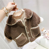 Load image into Gallery viewer, Baby Kid Girls Solid Color Jackets Outwears Wholesale 21112533
