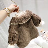 Load image into Gallery viewer, Baby Kid Girls Solid Color Jackets Outwears Wholesale 21112533
