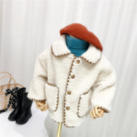 Load image into Gallery viewer, Baby Kid Girls Solid Color Jackets Outwears Wholesale 21112533
