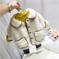 Load image into Gallery viewer, Baby Kid Girls Solid Color Jackets Outwears Wholesale 21112533
