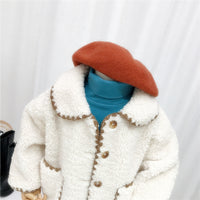 Load image into Gallery viewer, Baby Kid Girls Solid Color Jackets Outwears Wholesale 21112533
