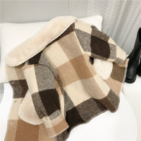 Load image into Gallery viewer, Baby Kid Unisex Checked Jackets Outwears Wholesale 21112534
