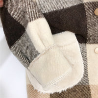 Load image into Gallery viewer, Baby Kid Unisex Checked Jackets Outwears Wholesale 21112534
