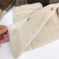 Load image into Gallery viewer, Baby Kid Unisex Checked Jackets Outwears Wholesale 21112534
