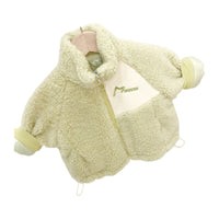 Load image into Gallery viewer, Baby Kid Girls Solid Color Letters Embroidered Jackets Outwears Wholesale 21112535
