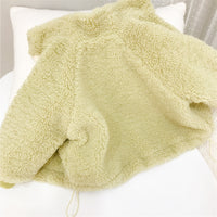 Load image into Gallery viewer, Baby Kid Girls Solid Color Letters Embroidered Jackets Outwears Wholesale 21112535
