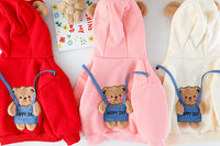 Load image into Gallery viewer, 2 Pieces Set Baby Kid Girls Boys Animals Embroidered Hoodies Swearshirts And Cartoon Pants Wholesale 211125358
