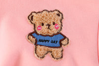 Load image into Gallery viewer, 2 Pieces Set Baby Kid Girls Boys Animals Embroidered Hoodies Swearshirts And Cartoon Pants Wholesale 211125358
