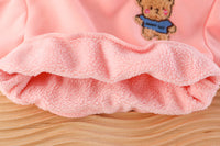 Load image into Gallery viewer, 2 Pieces Set Baby Kid Girls Boys Animals Embroidered Hoodies Swearshirts And Cartoon Pants Wholesale 211125358
