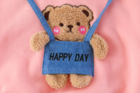 Load image into Gallery viewer, 2 Pieces Set Baby Kid Girls Boys Animals Embroidered Hoodies Swearshirts And Cartoon Pants Wholesale 211125358
