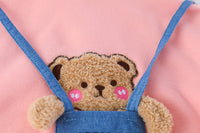 Load image into Gallery viewer, 2 Pieces Set Baby Kid Girls Boys Animals Embroidered Hoodies Swearshirts And Cartoon Pants Wholesale 211125358
