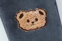 Load image into Gallery viewer, 2 Pieces Set Baby Kid Girls Boys Animals Embroidered Hoodies Swearshirts And Cartoon Pants Wholesale 211125358
