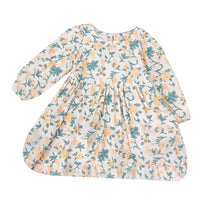 Load image into Gallery viewer, Baby Kid Girls Flower Print Dresses And Solid Color Vests Waistcoats Knitwear Wholesale 211125451
