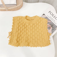 Load image into Gallery viewer, Baby Kid Girls Flower Print Dresses And Solid Color Vests Waistcoats Knitwear Wholesale 211125451
