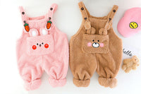 Load image into Gallery viewer, 2 Pieces Set Baby Kid Girls Boys Animals Cartoon Print Tops And Embroidered Jumpsuits Wholesale c
