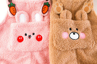 Load image into Gallery viewer, 2 Pieces Set Baby Kid Girls Boys Animals Cartoon Print Tops And Embroidered Jumpsuits Wholesale c
