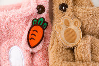 Load image into Gallery viewer, 2 Pieces Set Baby Kid Girls Boys Animals Cartoon Print Tops And Embroidered Jumpsuits Wholesale c
