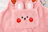 Load image into Gallery viewer, 2 Pieces Set Baby Kid Girls Boys Animals Cartoon Print Tops And Embroidered Jumpsuits Wholesale c
