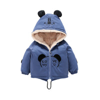 Load image into Gallery viewer, Baby Kid Girls Boys Letters Expression Print Jackets Outwears Wholesale 21112549
