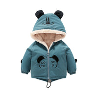 Load image into Gallery viewer, Baby Kid Girls Boys Letters Expression Print Jackets Outwears Wholesale 21112549
