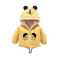 Load image into Gallery viewer, Baby Kid Girls Boys Letters Expression Print Jackets Outwears Wholesale 21112549
