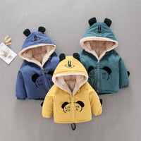 Load image into Gallery viewer, Baby Kid Girls Boys Letters Expression Print Jackets Outwears Wholesale 21112549
