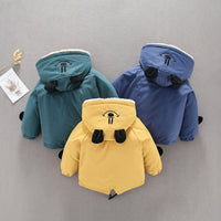 Load image into Gallery viewer, Baby Kid Girls Boys Letters Expression Print Jackets Outwears Wholesale 21112549
